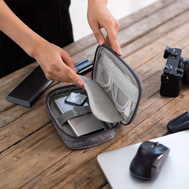 Sac de rangement pour câbles à - Electronics Gadgets And Accessories avis et prix