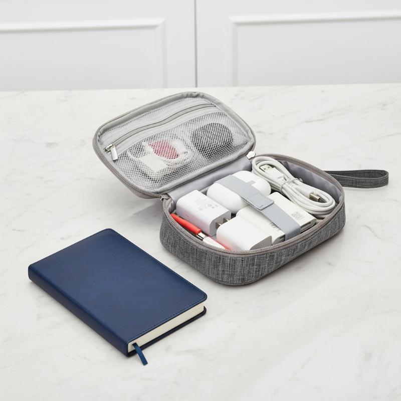 Sac de rangement pour câbles à - Electronics Gadgets And Accessories avis et prix