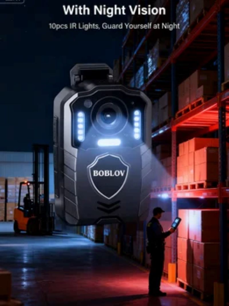 BOBLOV Mini caméra corporelle  - Compact Camera Mirrorless avis et prix