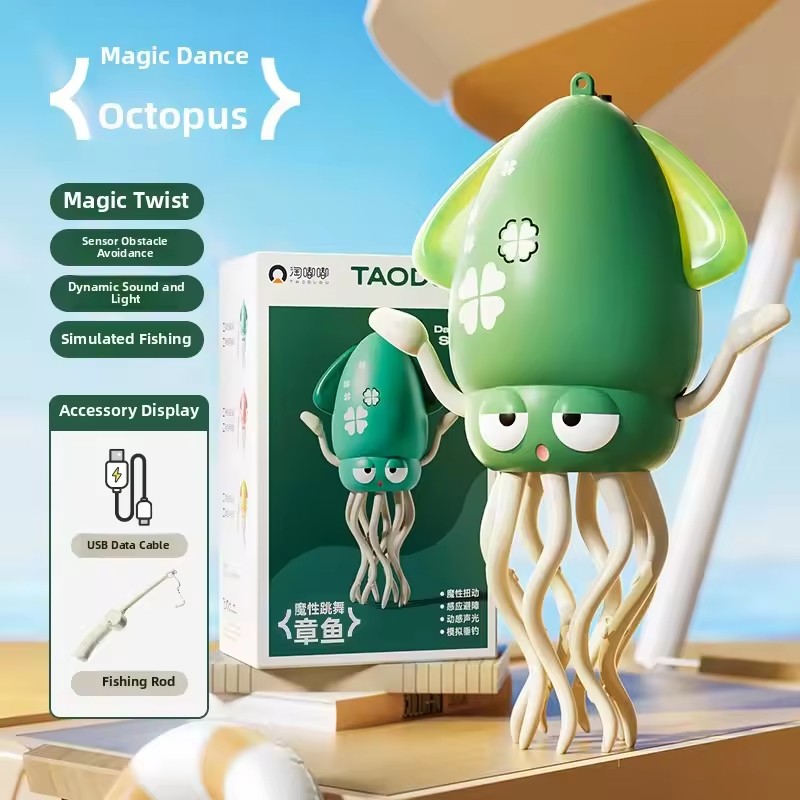 Robot poulpe dansant intellige - Electronics Gadgets To Gift avis et prix