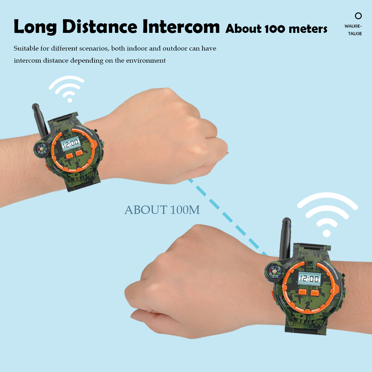 Jouets de montre talkie-walkie - Electronics Gadgets To Gift avis et prix