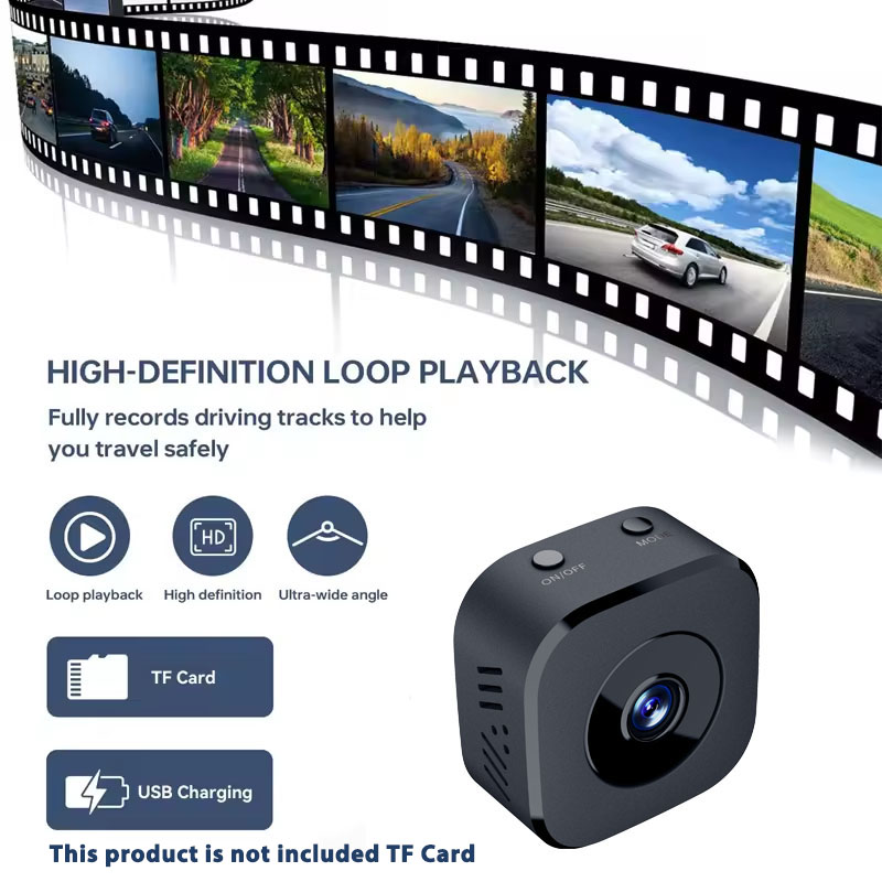 Caméra de sécurité 4K Mini Vis - Compact Camera Mirrorless avis et prix