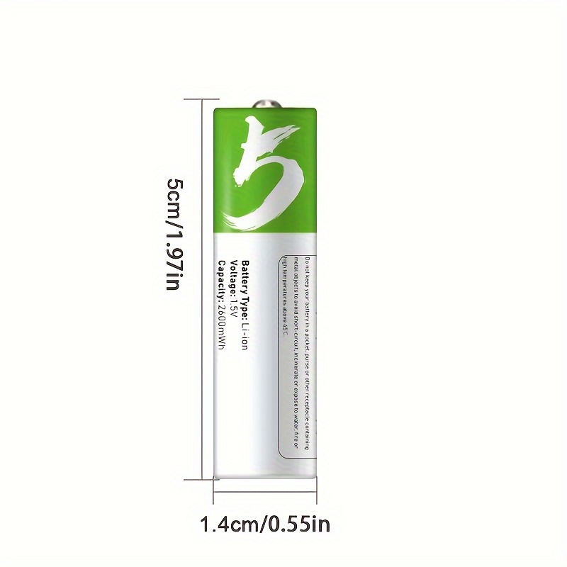 Batterie Li-ion rechargeable U - Modern Electronics Gadgets avis et prix
