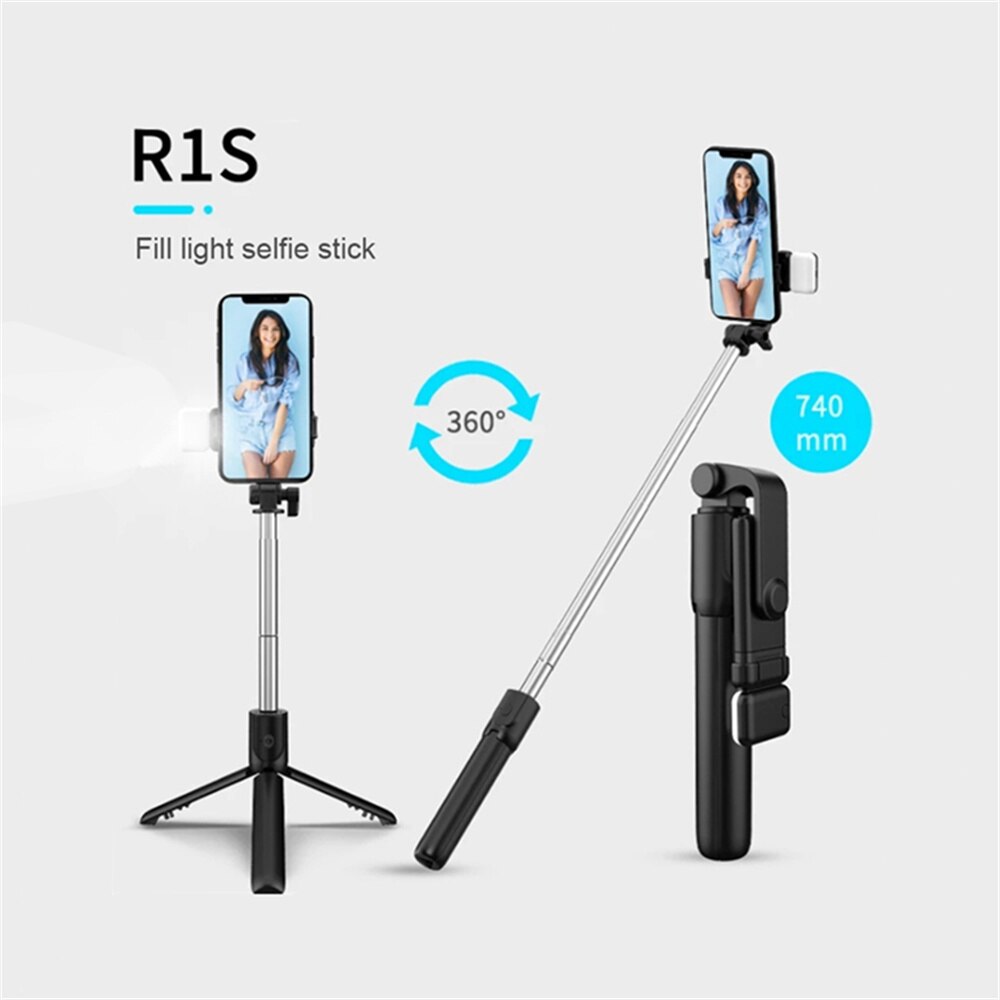 Trépied perche à selfie pour t - Auto Tracking Tripod avis et prix