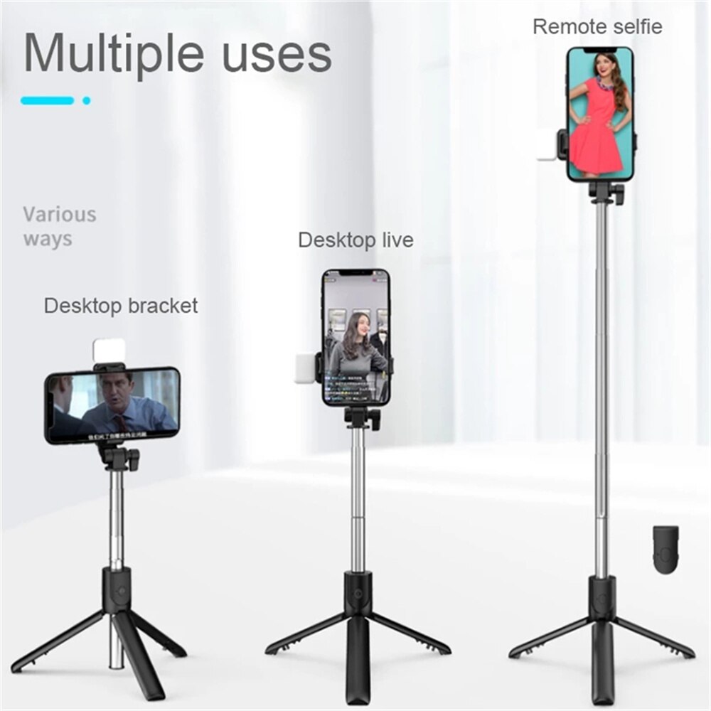 Trépied perche à selfie pour t - Auto Tracking Tripod avis et prix
