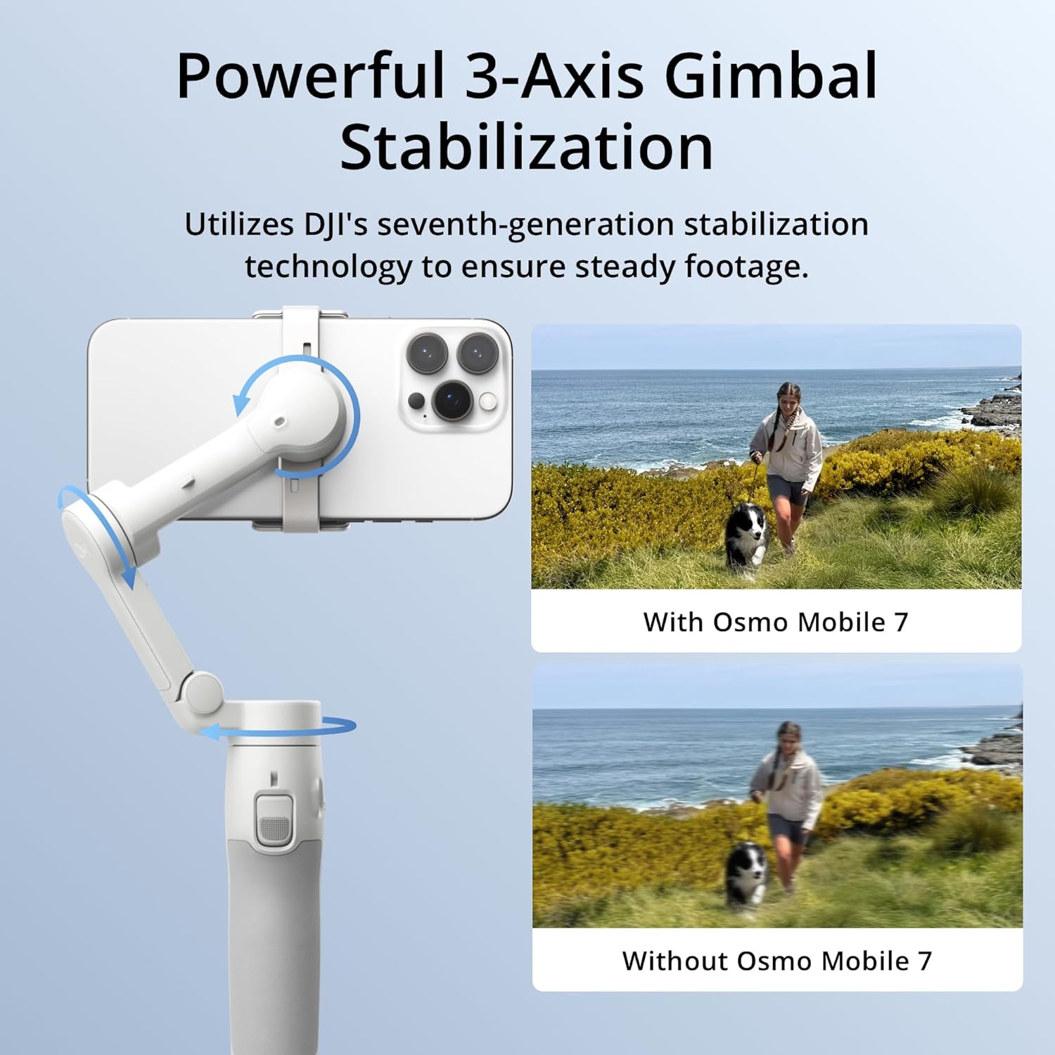 Stabilisateur de cardan DJI Os - Auto Tracking Tripod avis et prix