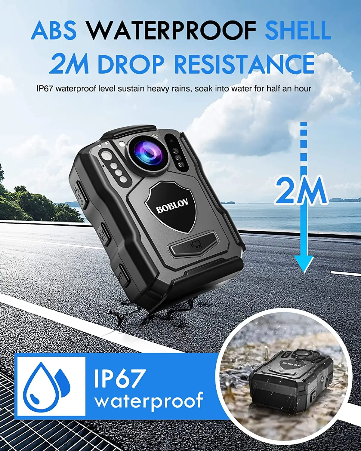 Caméra corporelle de police BO - Compact Camera Mirrorless avis et prix