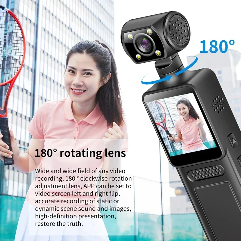 Caméra de poche HD 8K VIVO 180 - Compact Camera Mirrorless avis et prix