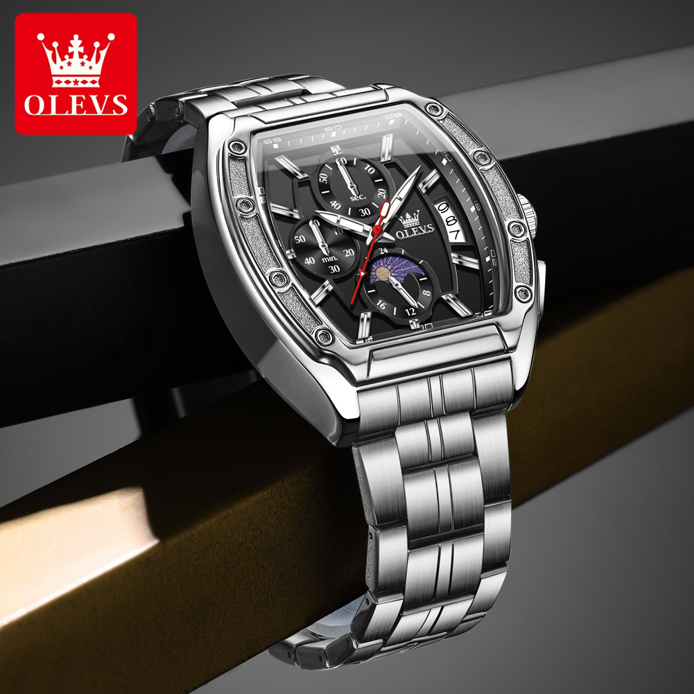 Montre à quartz OLEVS 3661, de - Electronics Gadgets For Men avis et prix