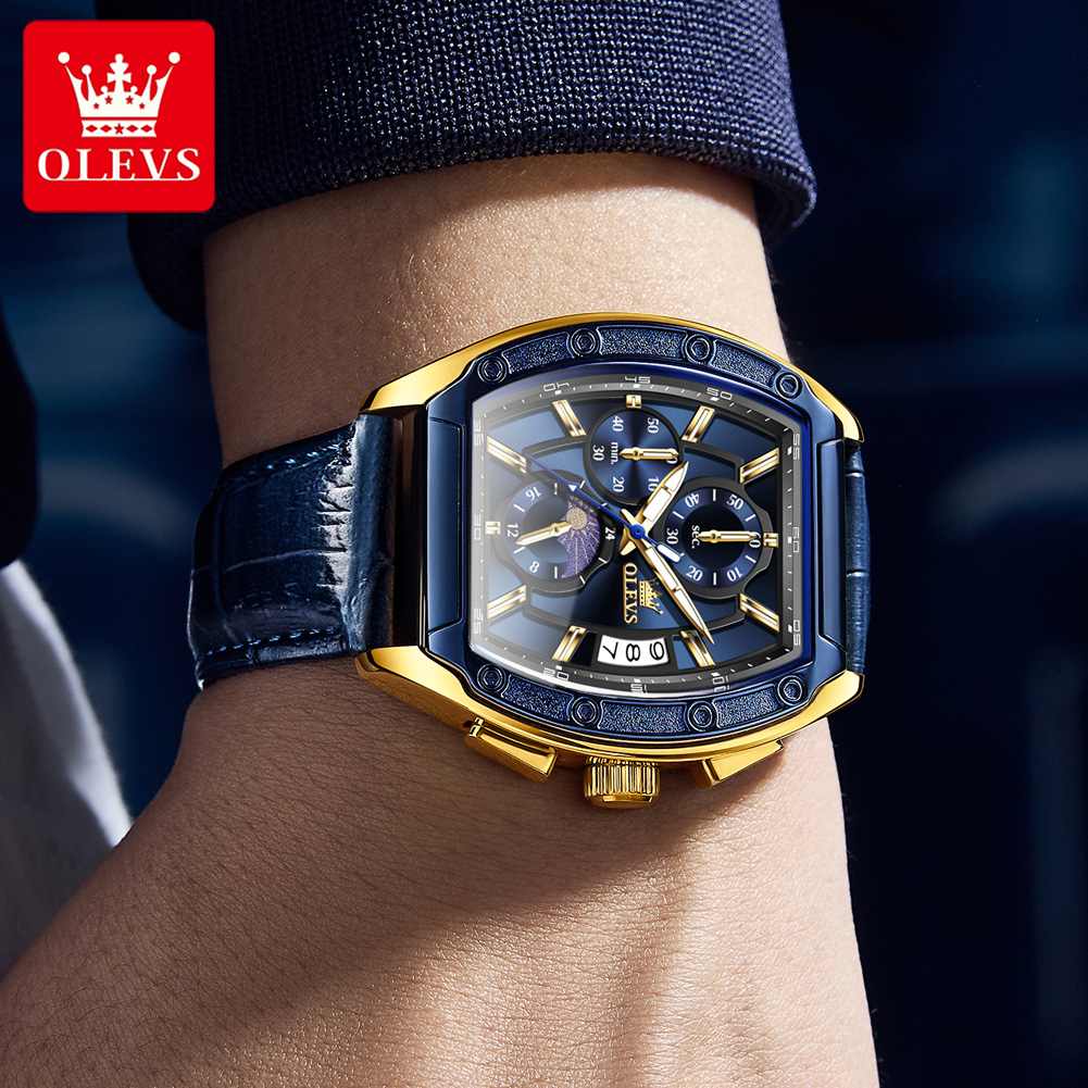 Montre à quartz OLEVS 3661, de - Electronics Gadgets For Men avis et prix