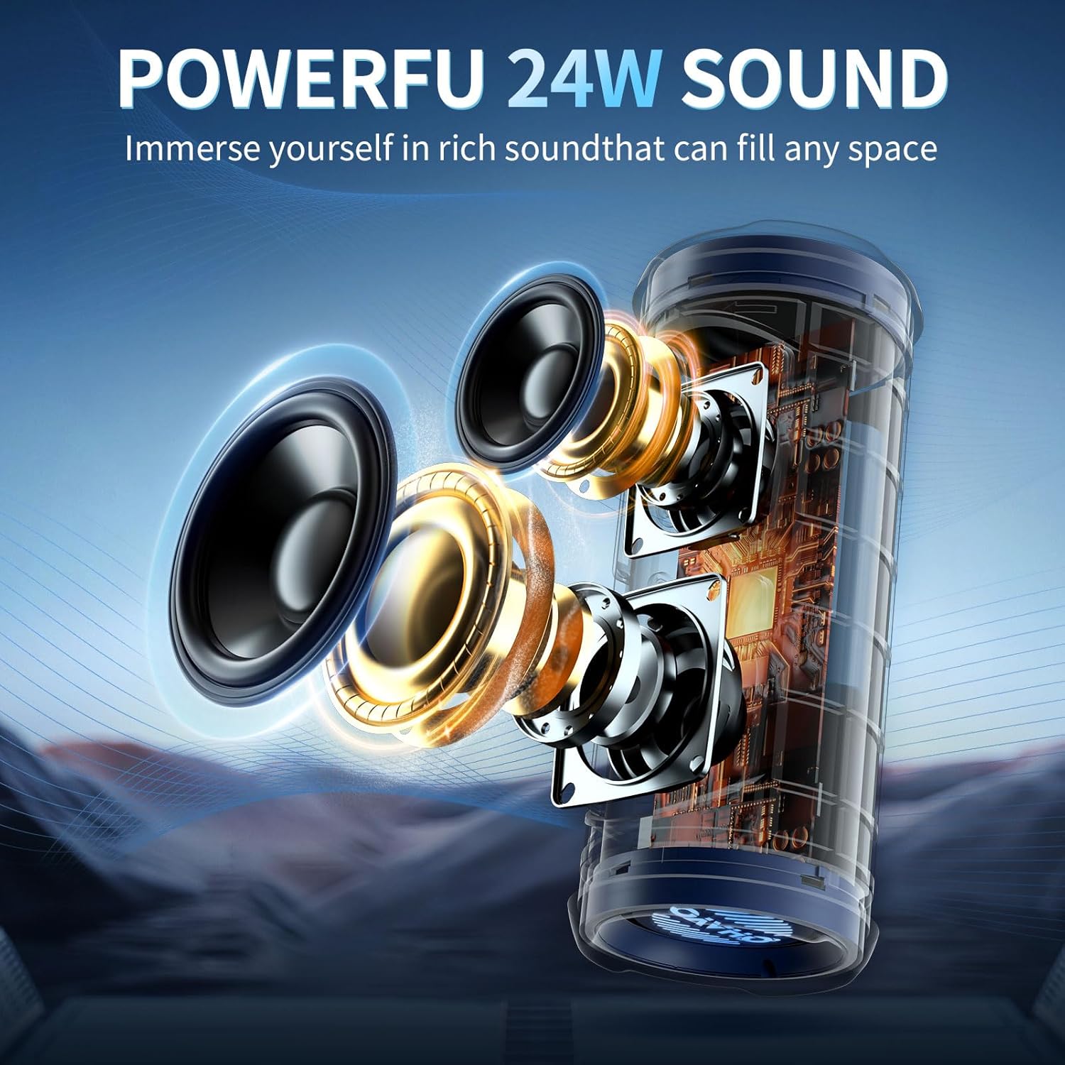 Ohayo S7 Haut-parleur Bluetoot - Electronics Gadgets To Gift avis et prix