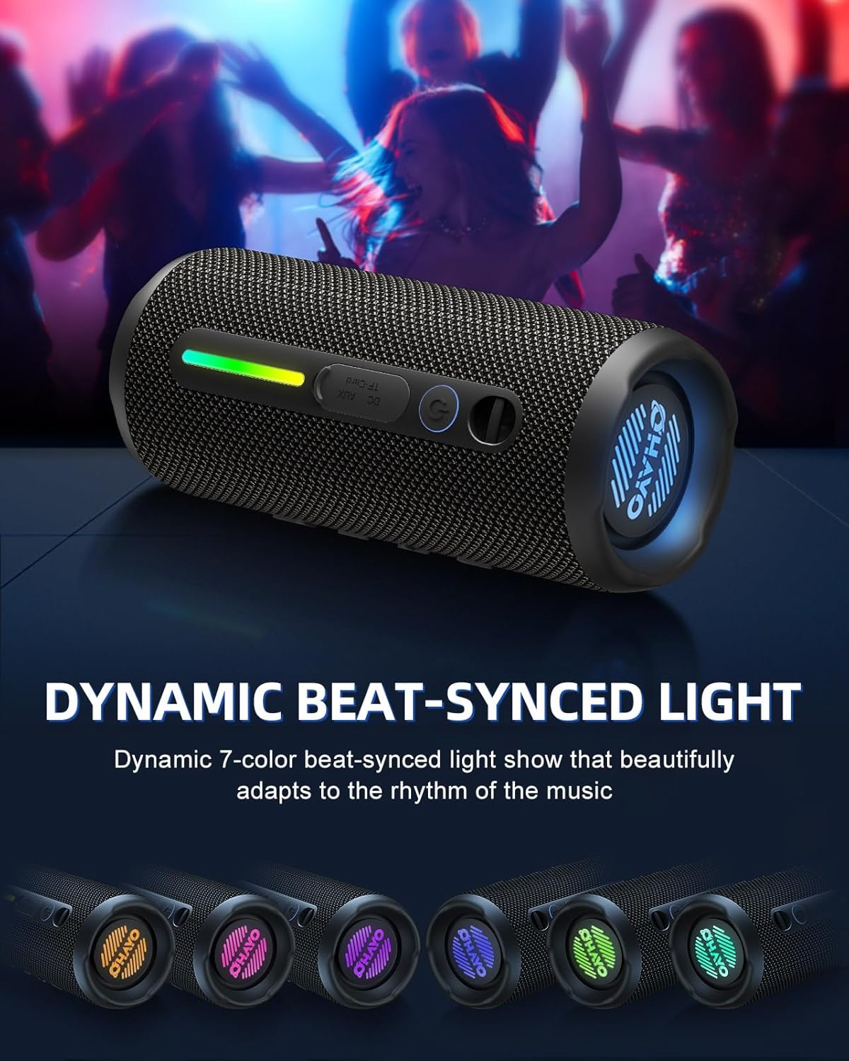 Ohayo S7 Haut-parleur Bluetoot - Electronics Gadgets To Gift avis et prix