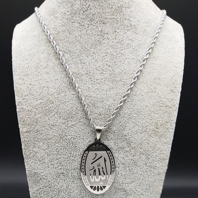 Collier Statement en Acier Ino - Gadget Q avis et prix