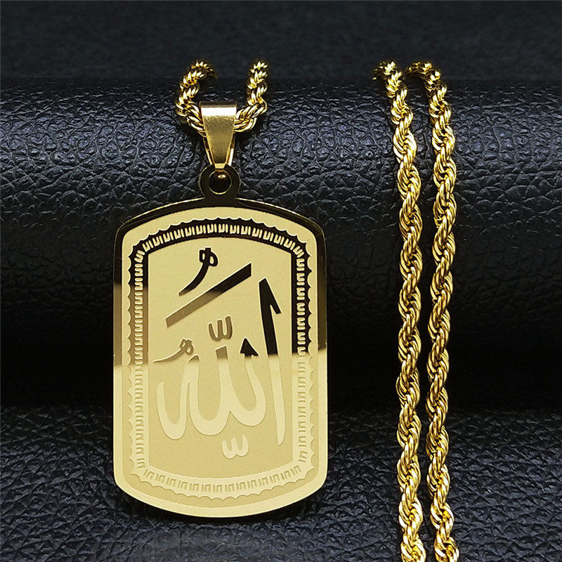 Collier Statement en Acier Ino - Gadget Q avis et prix