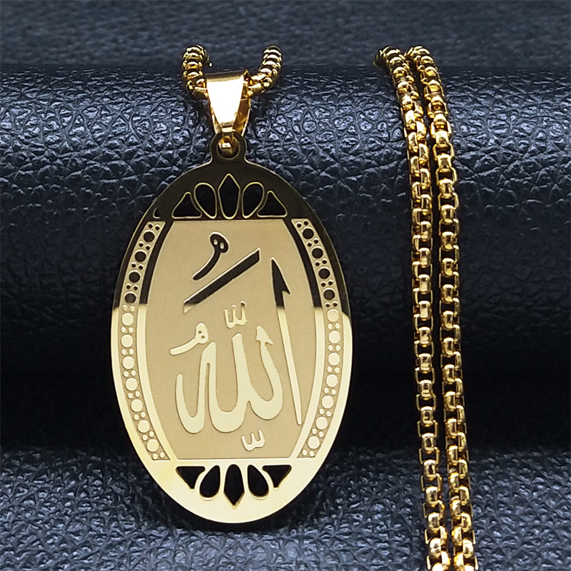 Collier Statement en Acier Ino - Gadget Q avis et prix