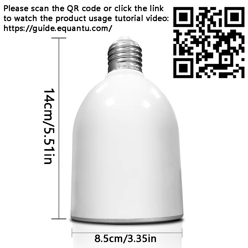 Lampe de nuit LED, haut-parleu - Gadget Q avis et prix
