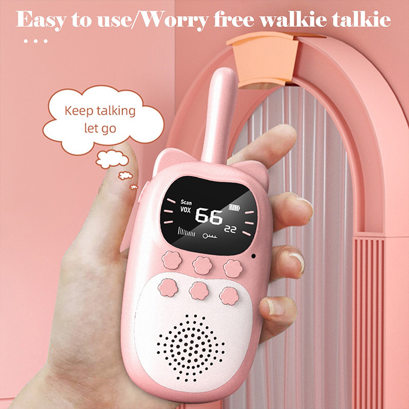 Talkie-walkie pour enfants, 2  - Electronics Gadgets To Gift avis et prix