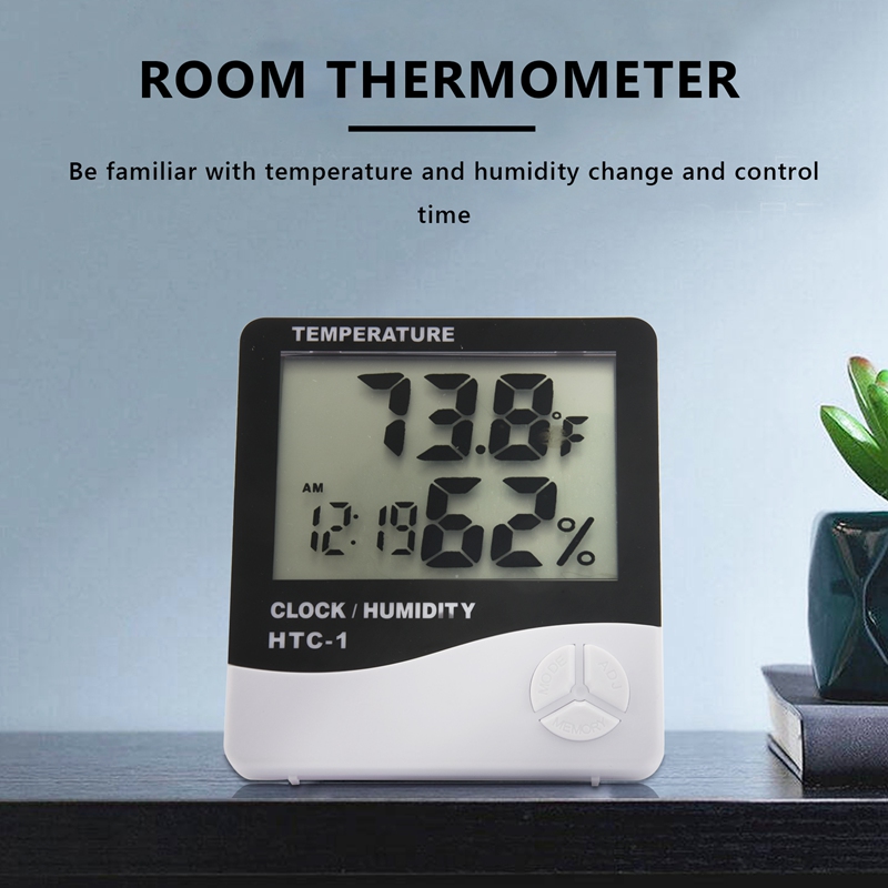 Thermomètre hygromètre numériq - Electronics & Gadgets Starting With D avis et prix