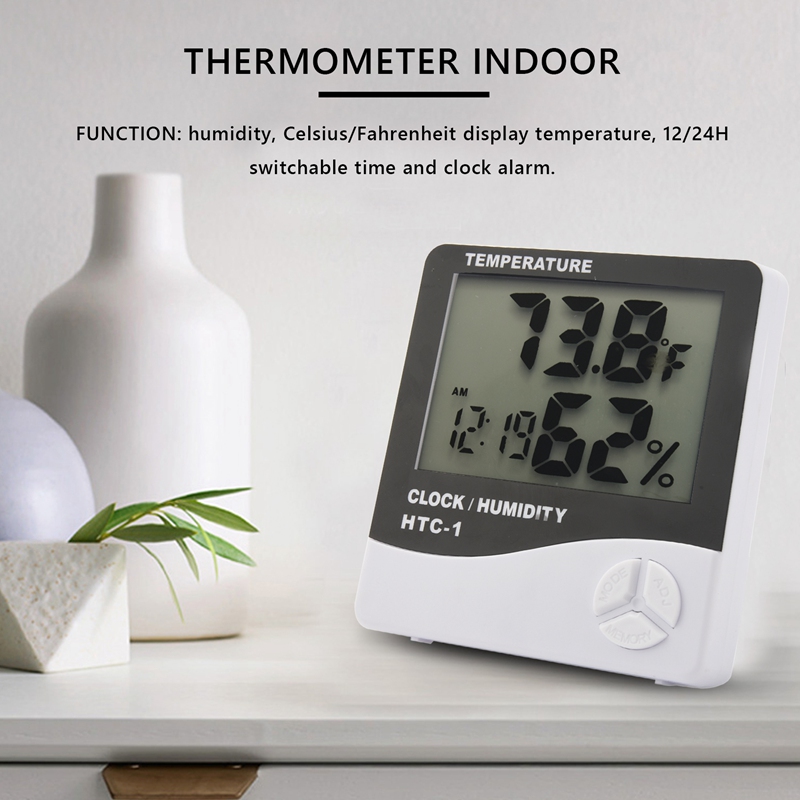 Thermomètre hygromètre numériq - Electronics & Gadgets Starting With D avis et prix