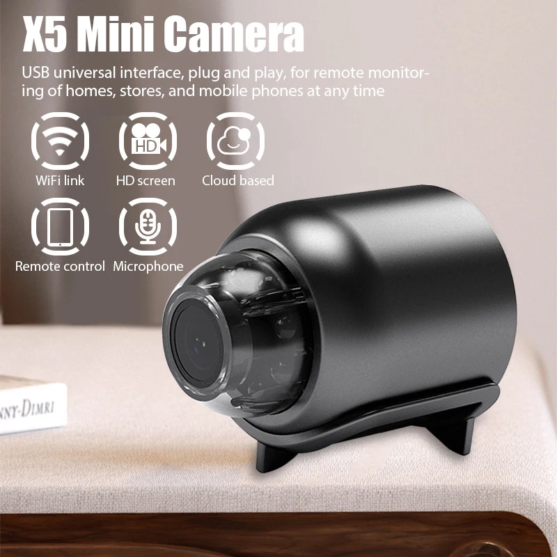 Mini caméra HD 1080P WiFi sans - Compact Camera Mirrorless avis et prix
