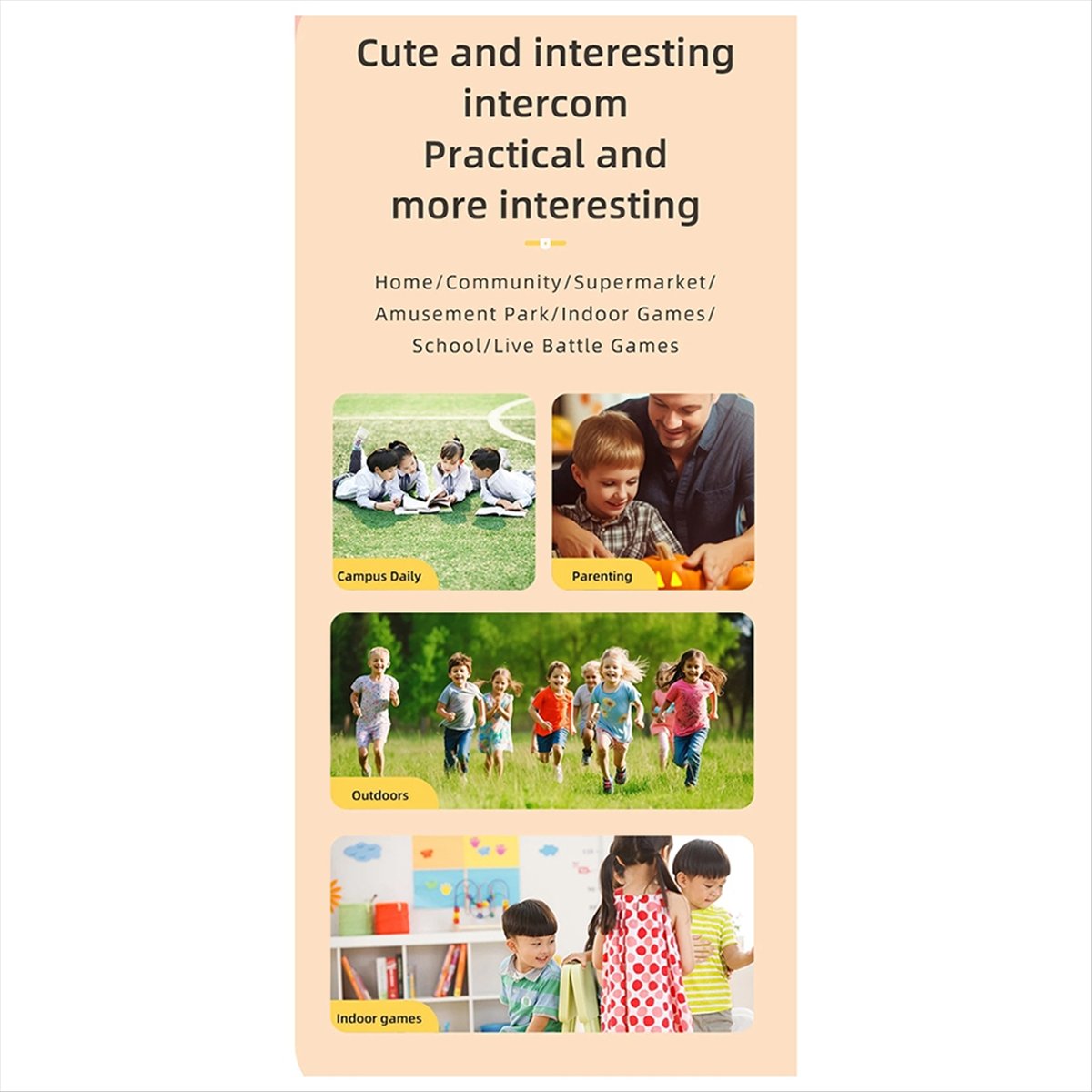 Talkie-walkie pour enfants A77 - Electronics Gadgets To Gift avis et prix