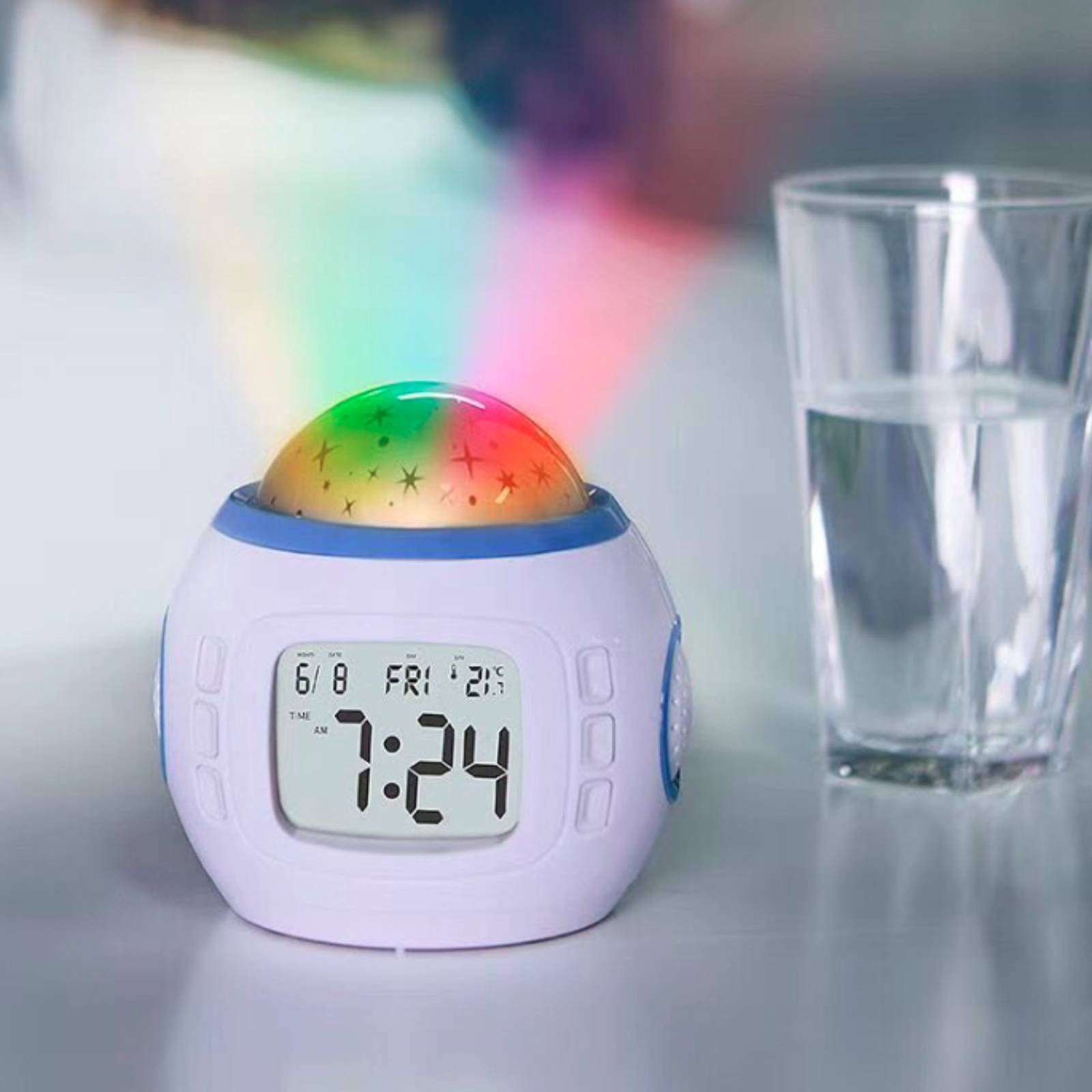 Horloge d'affichage céleste av - Modern Electronics Gadgets avis et prix