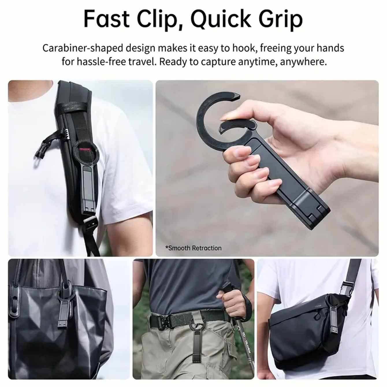 Support de téléphone magnétiqu - Auto Tracking Tripod avis et prix