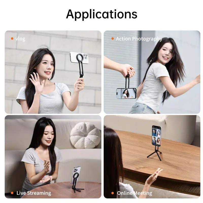 Support de téléphone magnétiqu - Auto Tracking Tripod avis et prix