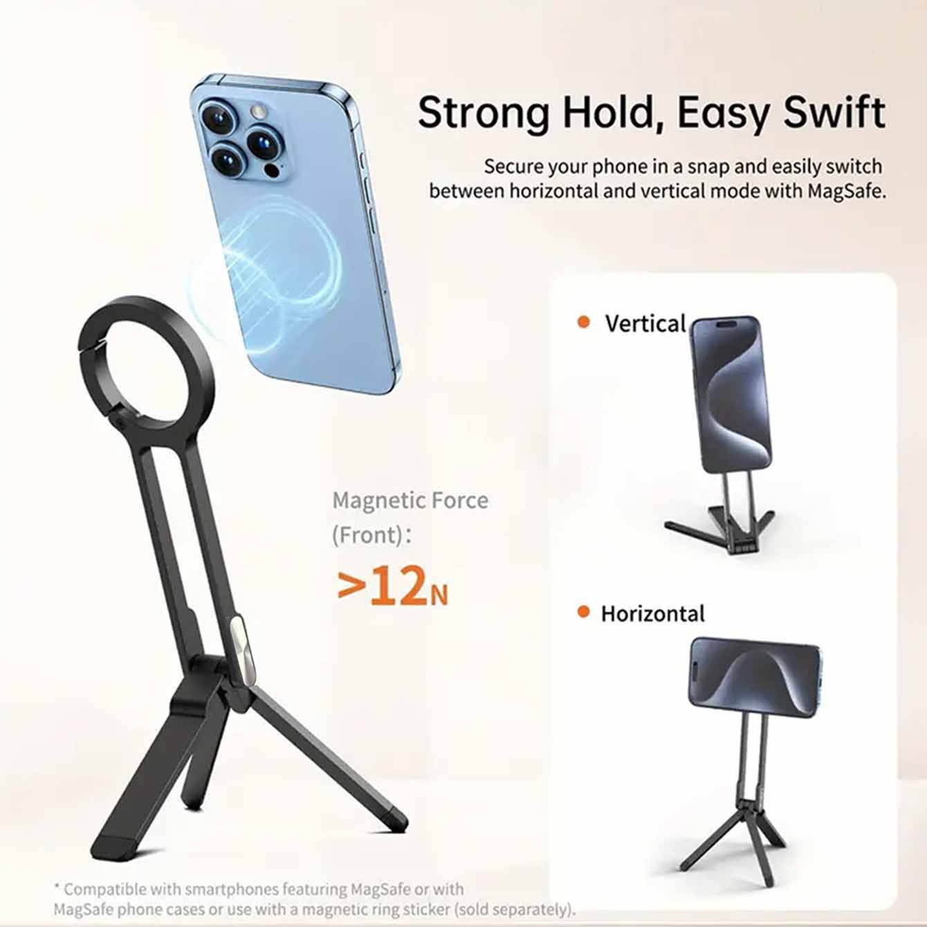 Support de téléphone magnétiqu - Auto Tracking Tripod avis et prix