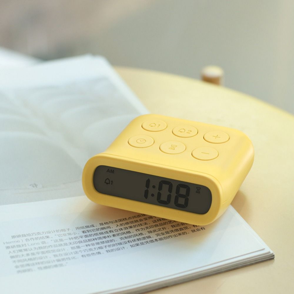 Réveil créatif compact, simple - Modern Electronics Gadgets avis et prix