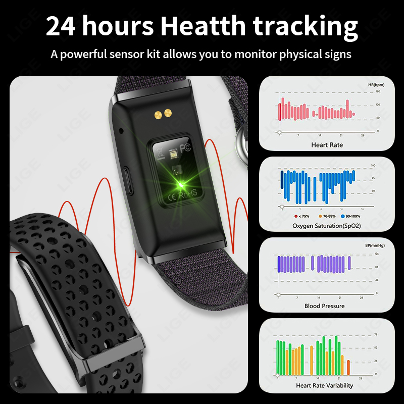 LIGE 100 + Sport Fitness Track - Electronics Gadgets For Men avis et prix