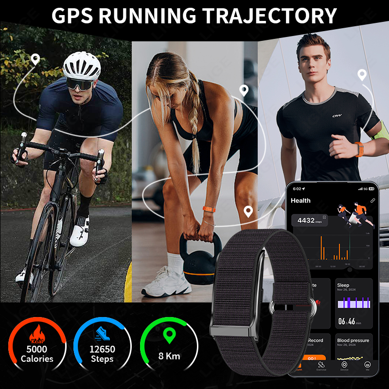 LIGE 100 + Sport Fitness Track - Electronics Gadgets For Men avis et prix