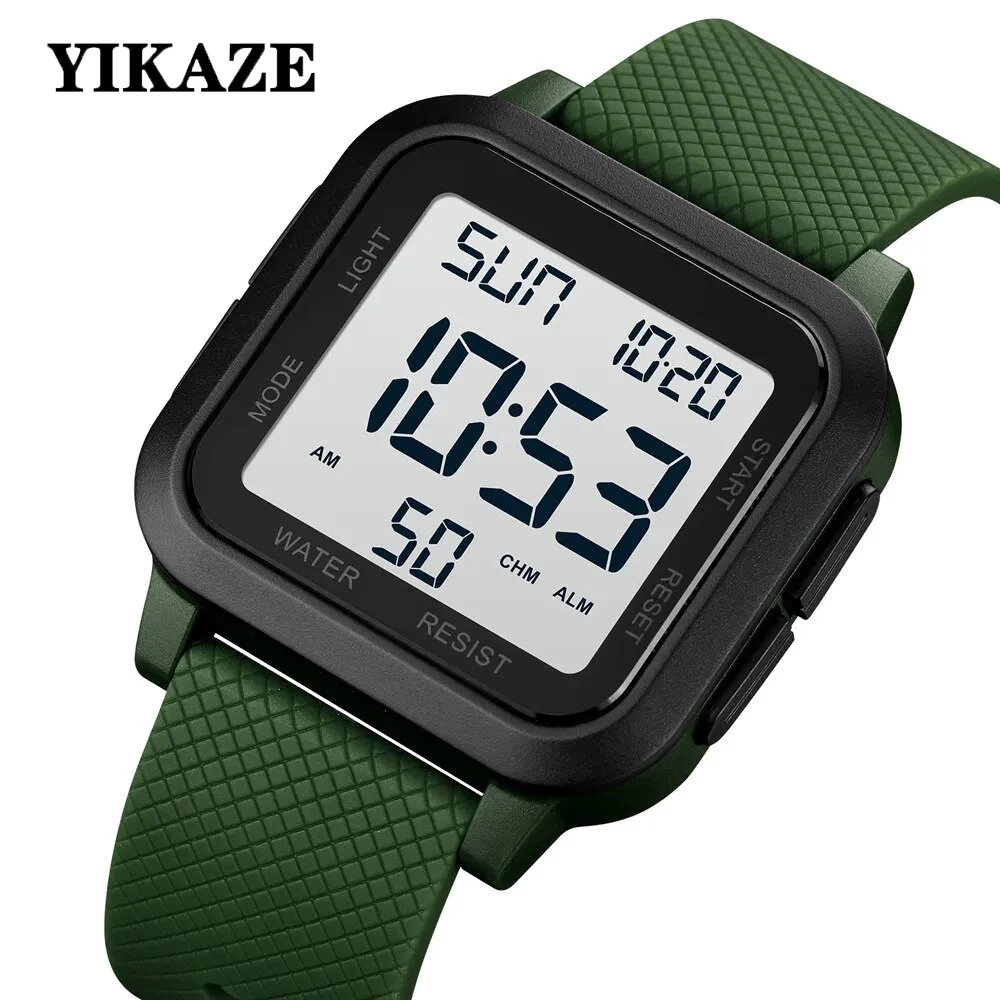 YIKAZE montres de sport pour h - Electronics Gadgets For Men avis et prix