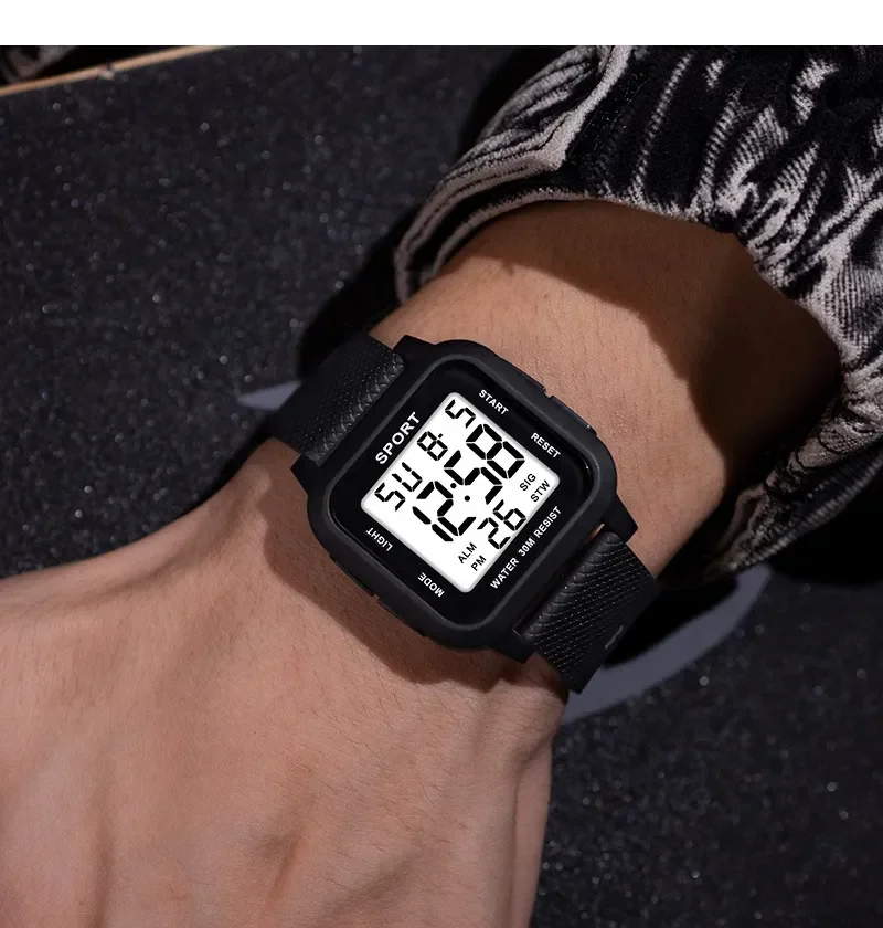 YIKAZE montres de sport pour h - Electronics Gadgets For Men avis et prix